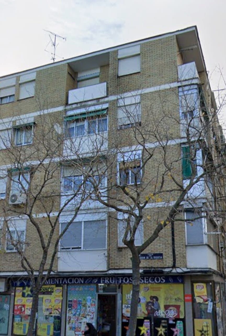 Exterior view of Flat for sale in  Madrid Capital