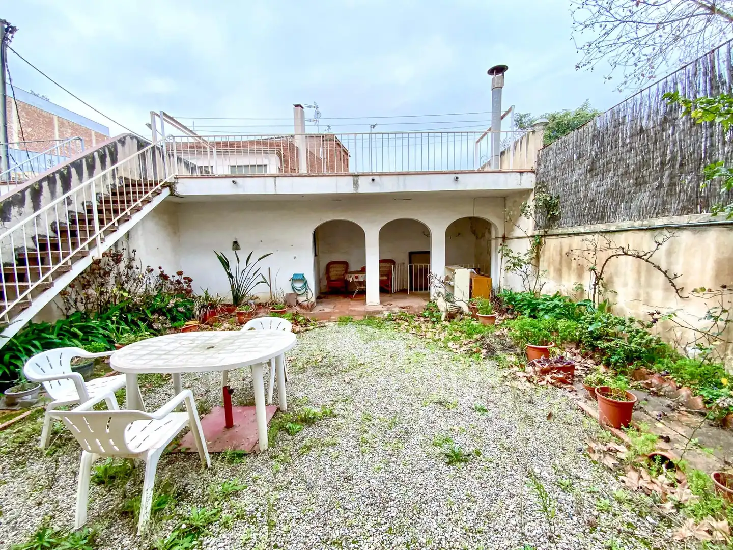 Garden of Detached homes for sale in El Masnou  with Private garden, Terrace and Balcony