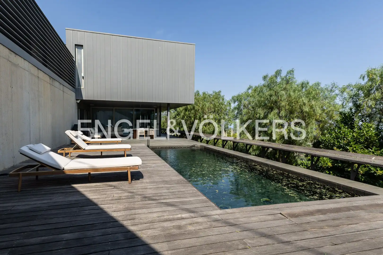 Terraza de Casa o chalet de alquiler en Alella con Aire acondicionado, Calefacción y Jardín privado