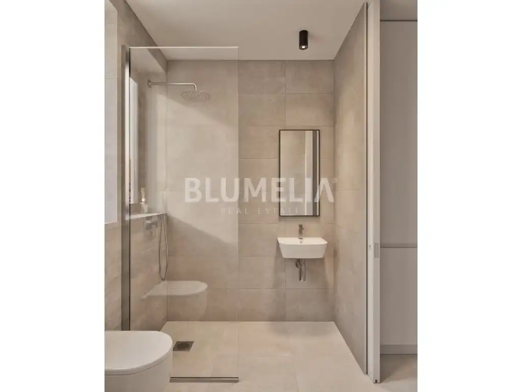 Baño de Apartamento en venta en Calpe / Calp con Aire acondicionado, Calefacción y Jardín privado