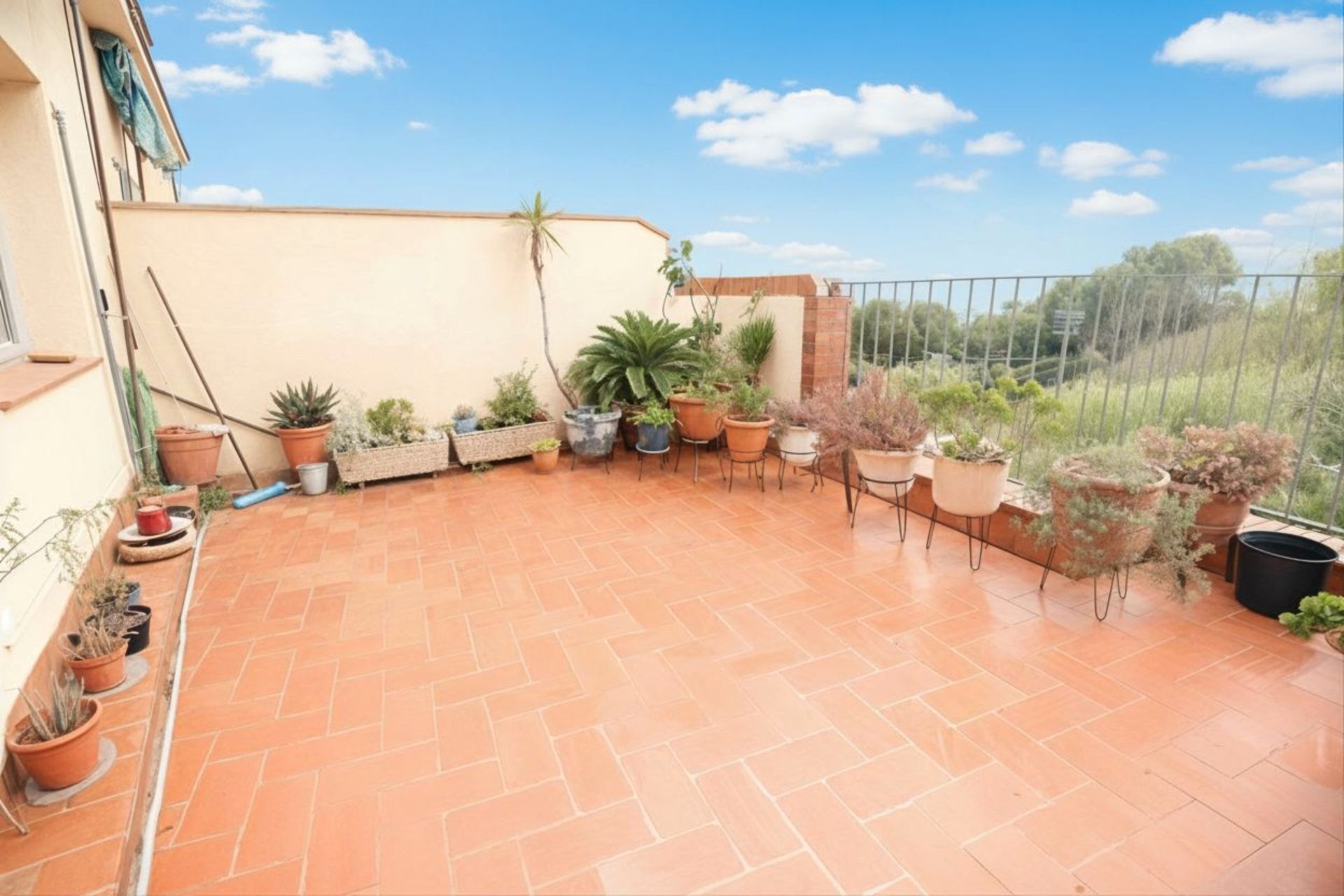Terraza de Ático en venta en Badalona con Aire acondicionado, Calefacción y Terraza