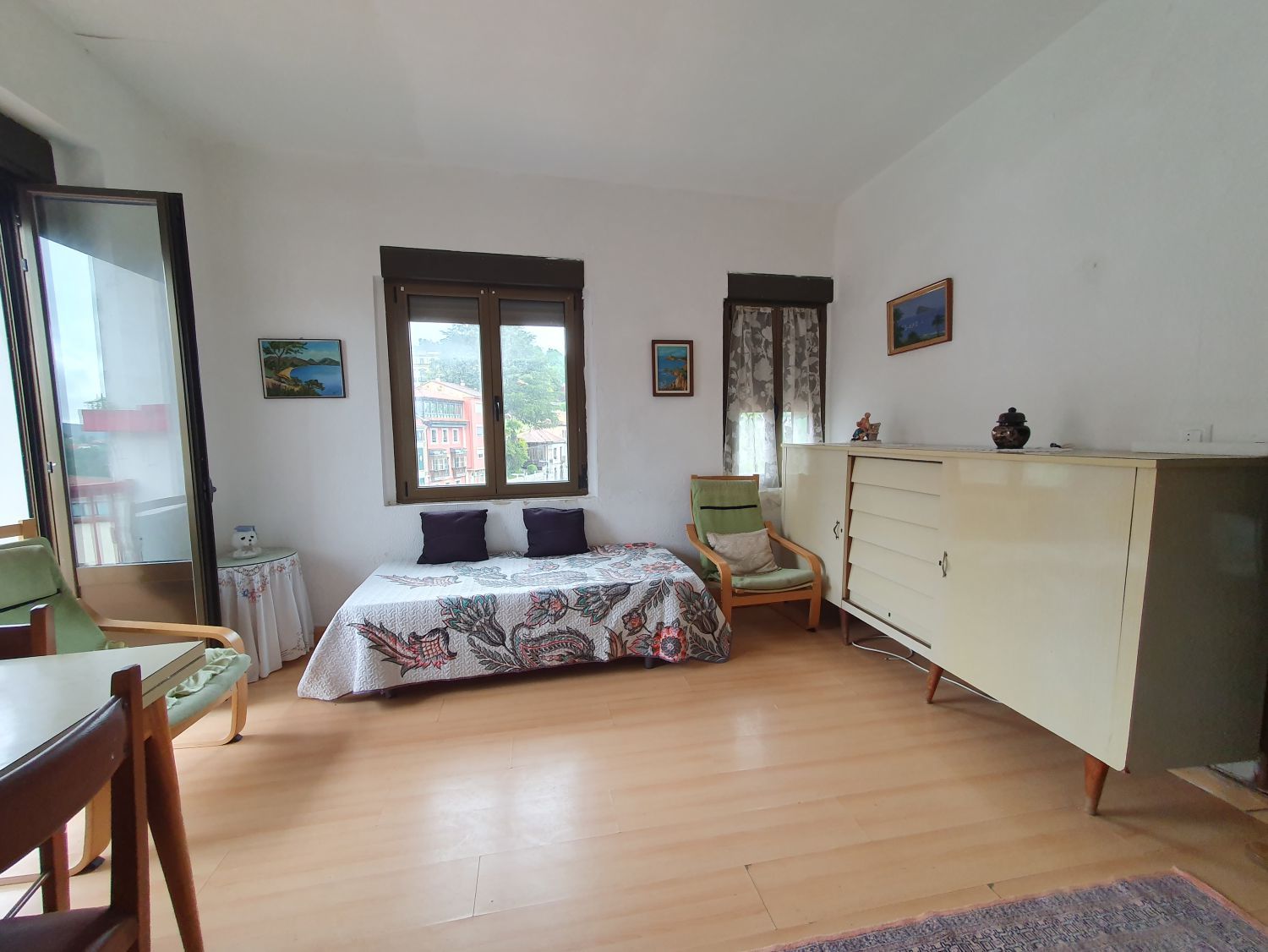 Bedroom of Flat for sale in Tineo  with Heating and Balcony