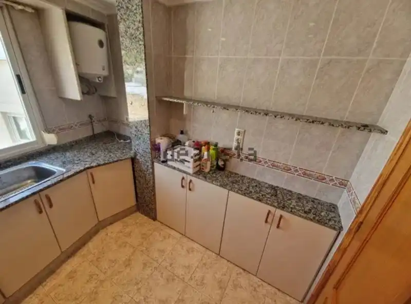 Küche von Wohnungen zum Verkauf in Cullera mit Terrasse, Möbliert und Ofen