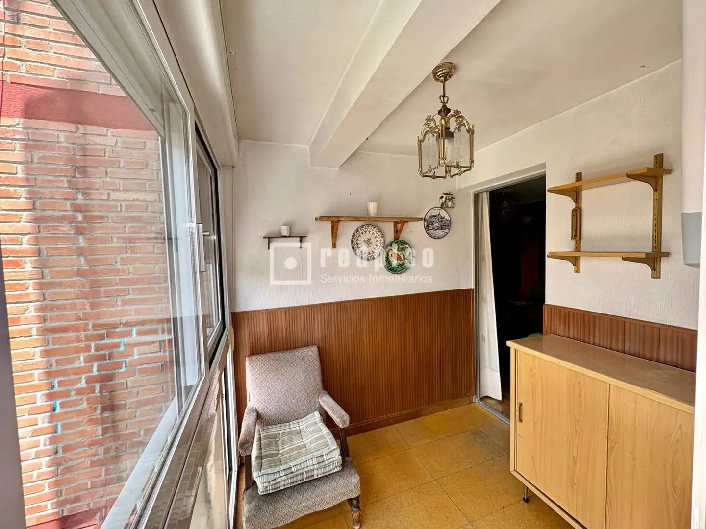 Dormitori de Pis en venda en Madrid amb Aire condicionat, Parquet i Terrassa