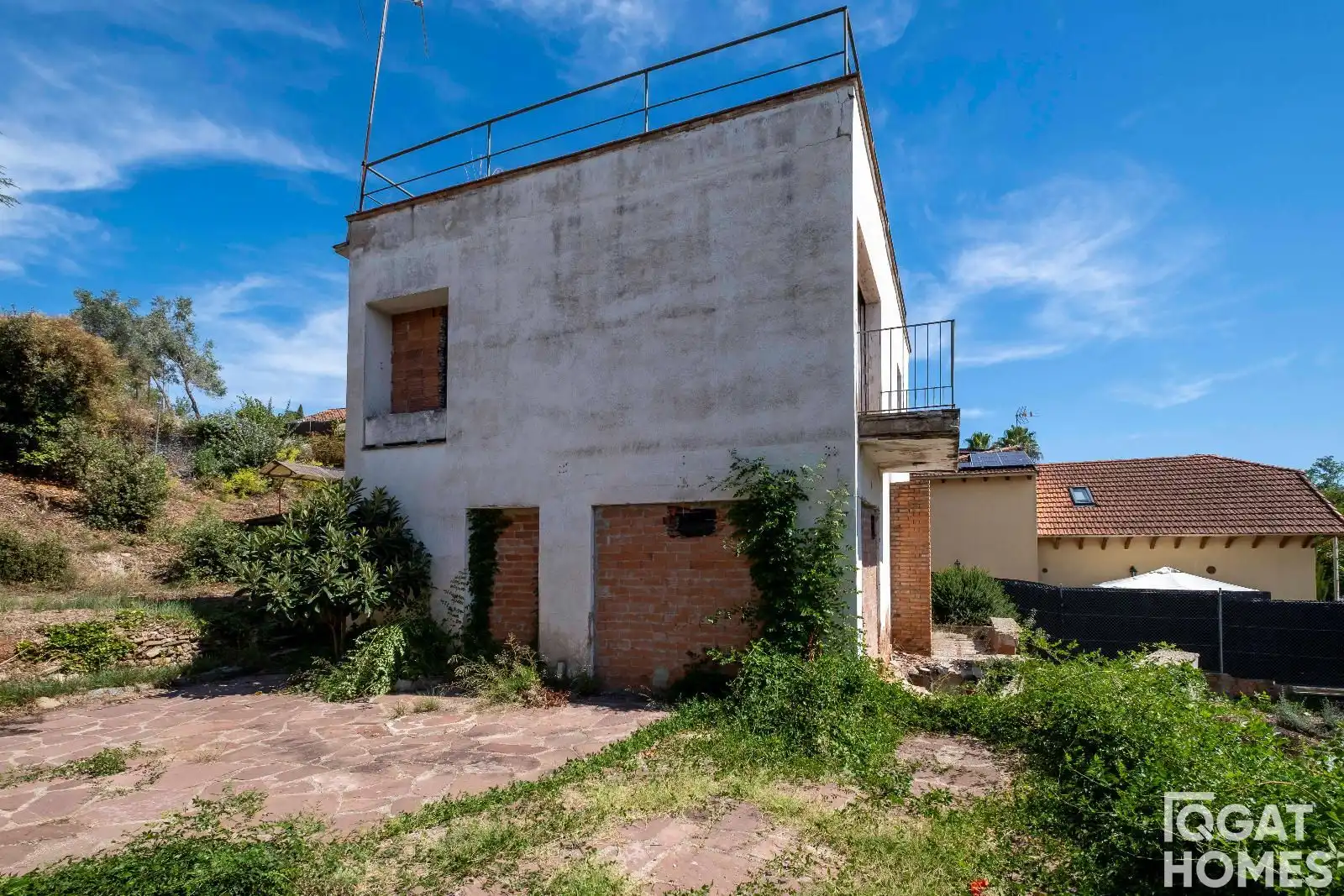 Vista exterior de Casa o xalet en venda en Valldoreix