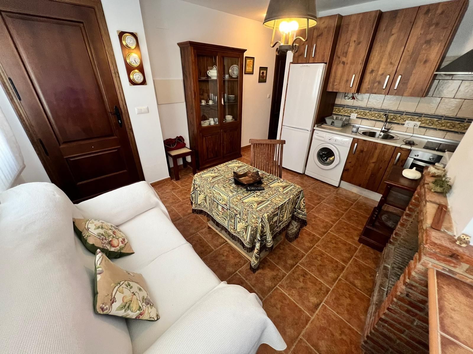Sala d'estar de Planta baixa en venda en Benaocaz