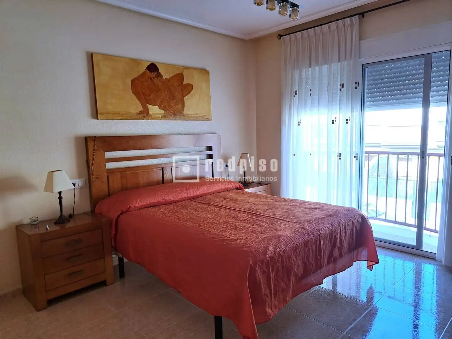 Bedroom of Duplexes for sale in Murcia  with Air Conditioner and Terrace
