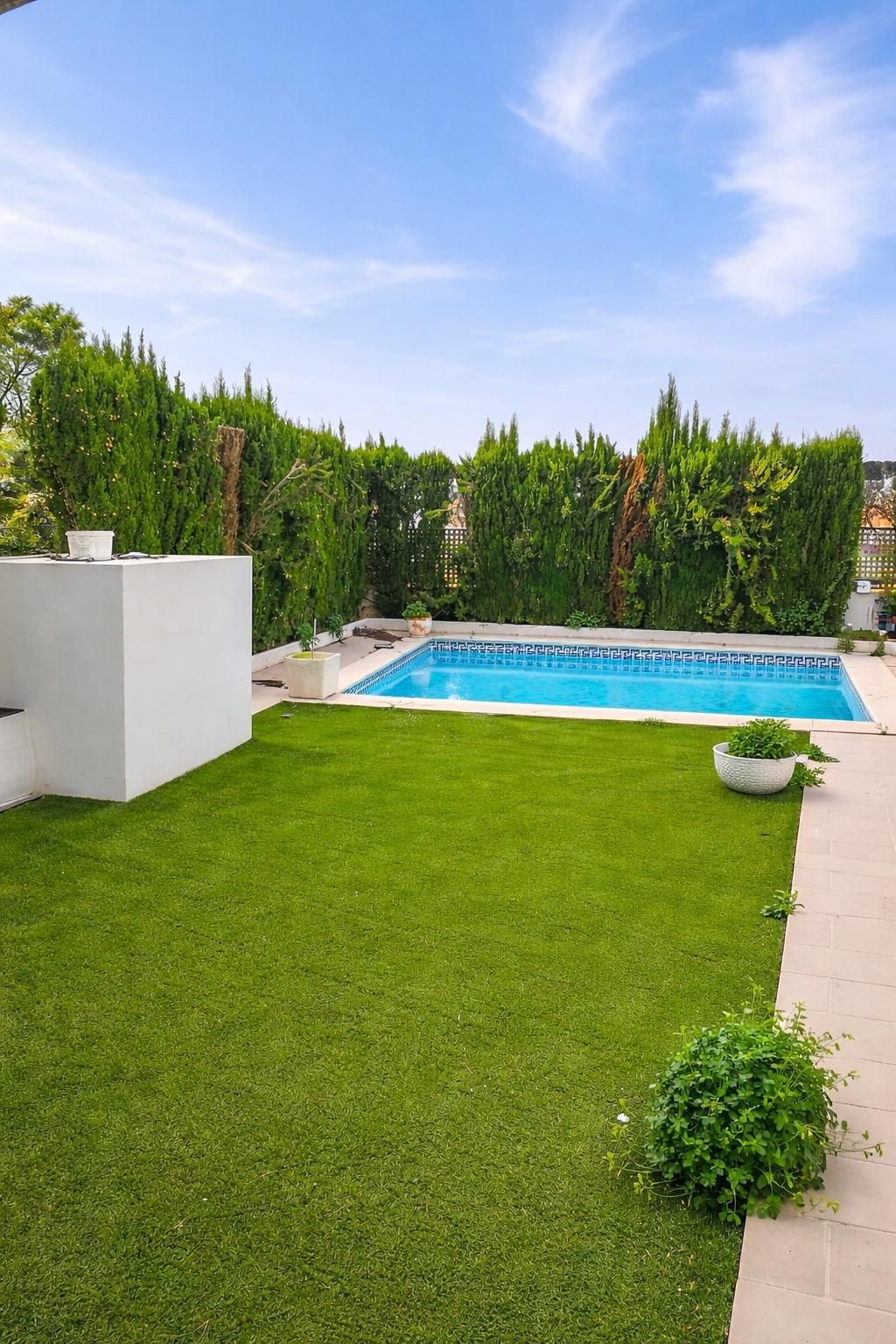 Piscina de Planta baixa en venda en  Palma de Mallorca amb Terrassa i Piscina