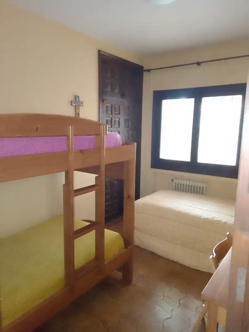Dormitori de Casa o xalet en venda en Tibi amb Calefacció, Jardí privat i Terrassa