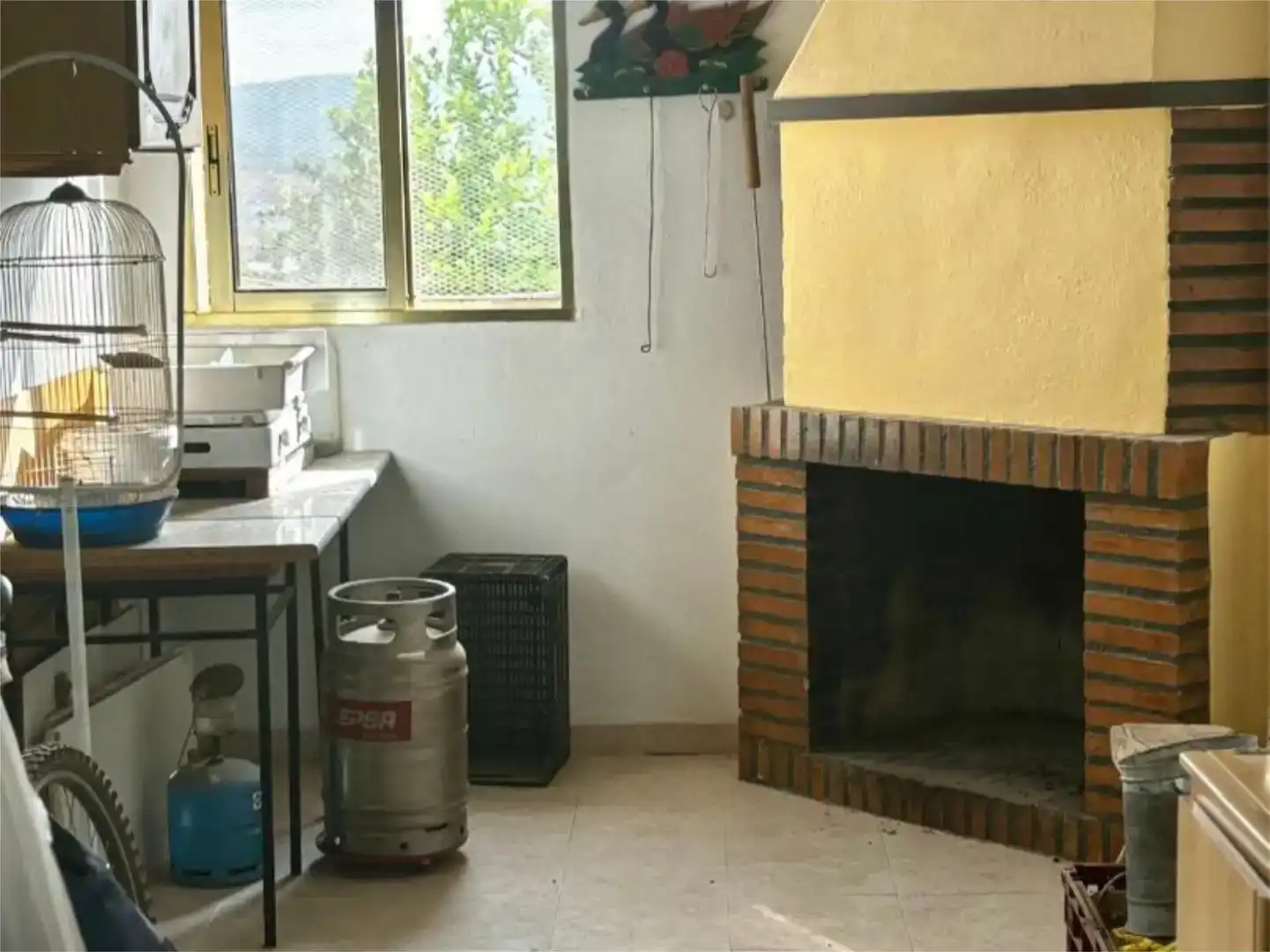 Cocina de Piso en venta en Monturque con Trastero, Amueblado y Balcón