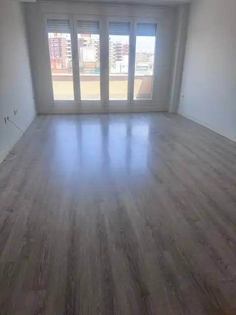 Living room of Attic for rent in Valencia  with Air Conditioner, Terrace and Oven
