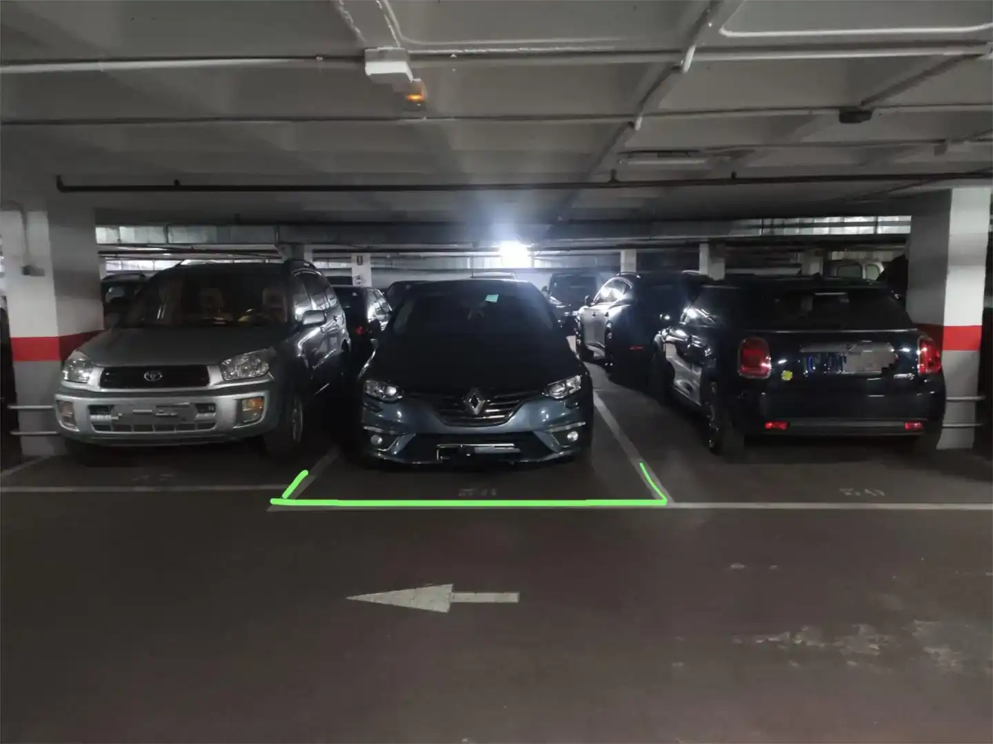 Aparcament de Garatge en venda en Madrid