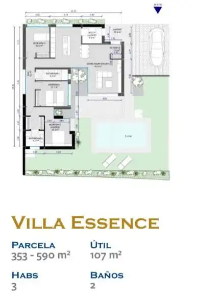 Casa o chalet en venta en Murcia con Aire acondicionado, Calefacción y Jardín privado