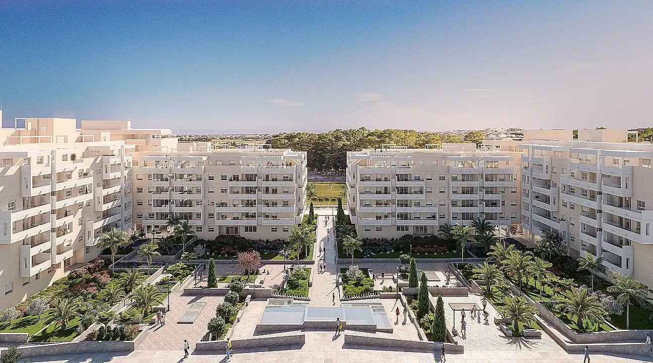 Apartment mit Terrasse zum Verkauf in Avenida Miguel de Cervantes