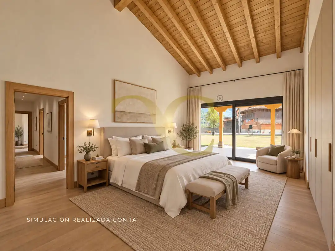 Chalet con jardín en venta en Camin de la Quintana, imagen 9