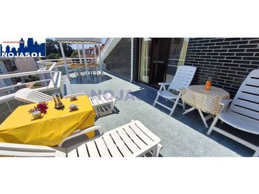 Penthouse mit Balkon zur Miete in Calle SANTOS MARTILES 14