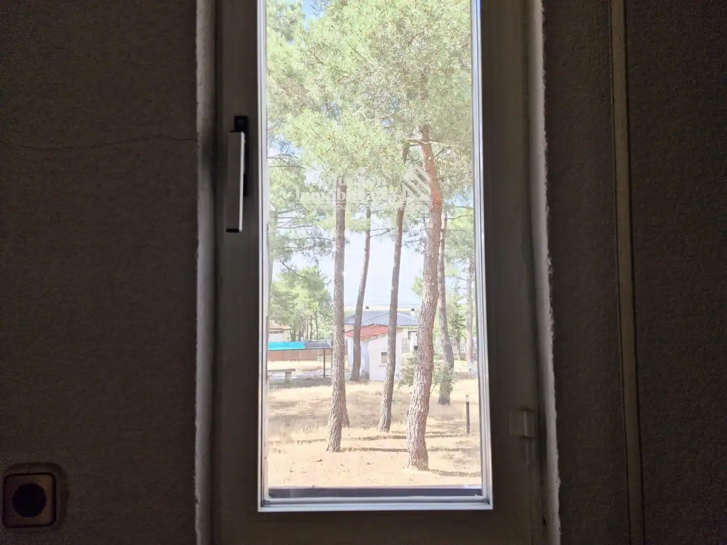 Garten von Einfamilien-Reihenhaus zum Verkauf in Alba de Tormes mit Heizung, Abstellraum und Schwimmbad