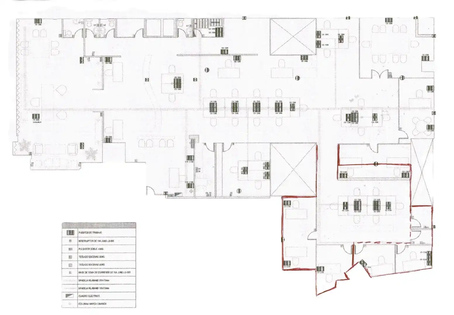 Büro zum Verkauf in  Palma de Mallorca mit Klimaanlage, Heizung und Terrasse