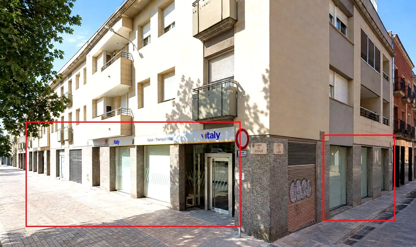 Local comercial en alquiler en calle de l'Estació