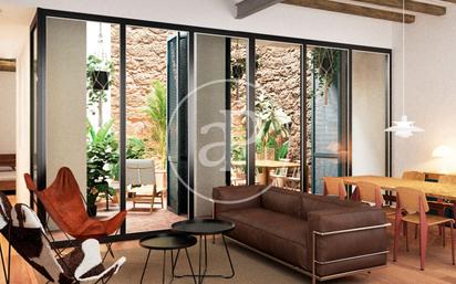 Terrace of Flat for sale in  Barcelona Capital  with Air Conditioner, Heating and Terrace