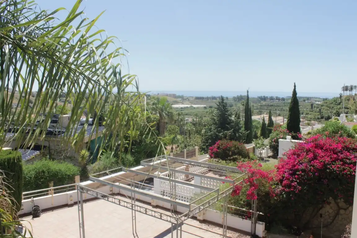 Garden of Houses for sale in Vélez-Málaga  with Air Conditioner, Heating and Private garden