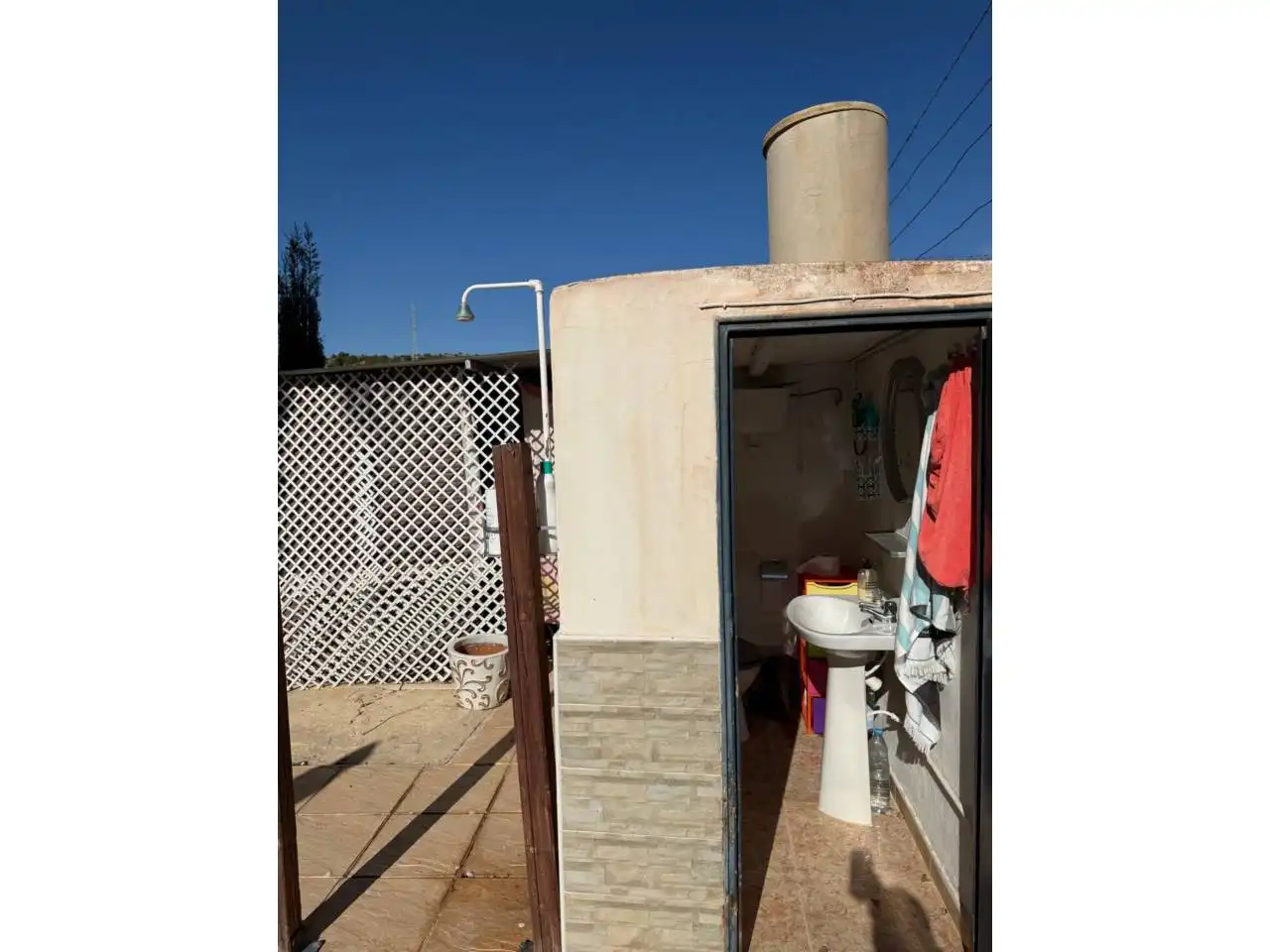 Jardín de Finca rústica en venta en Elche / Elx con Terraza y Amueblado