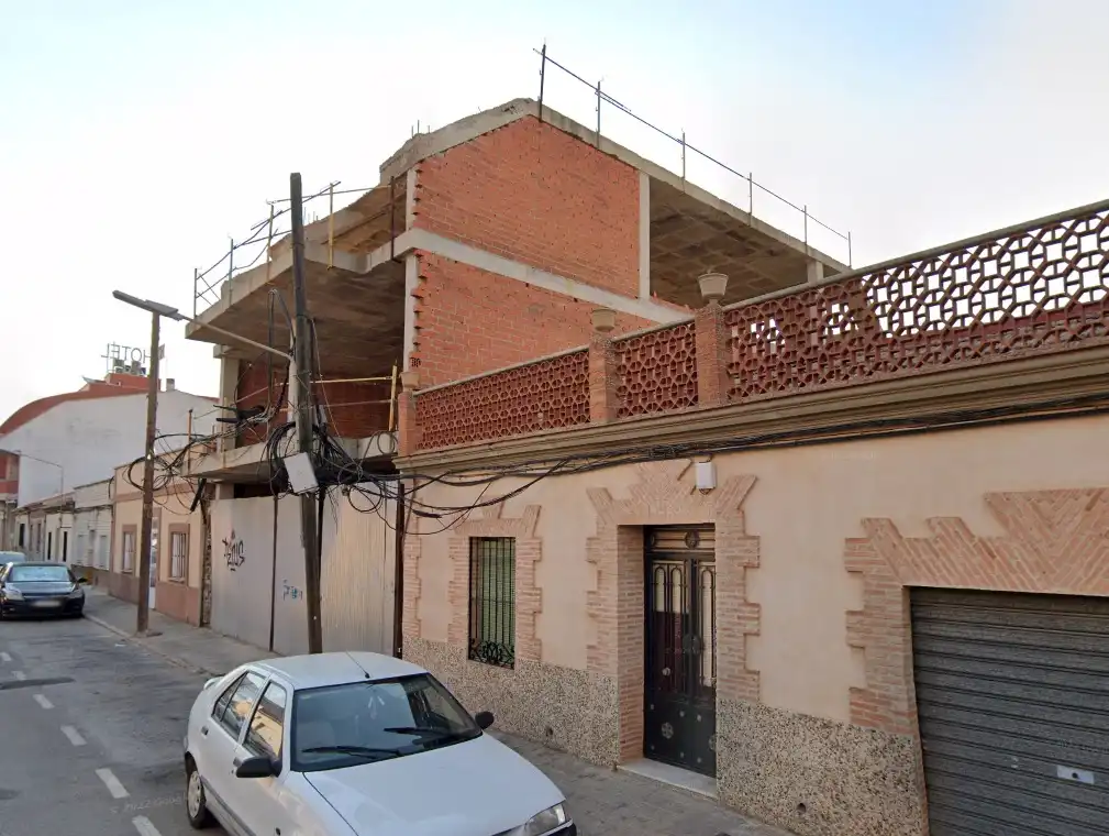 Vista exterior de Residencial en venda en Ciudad Real