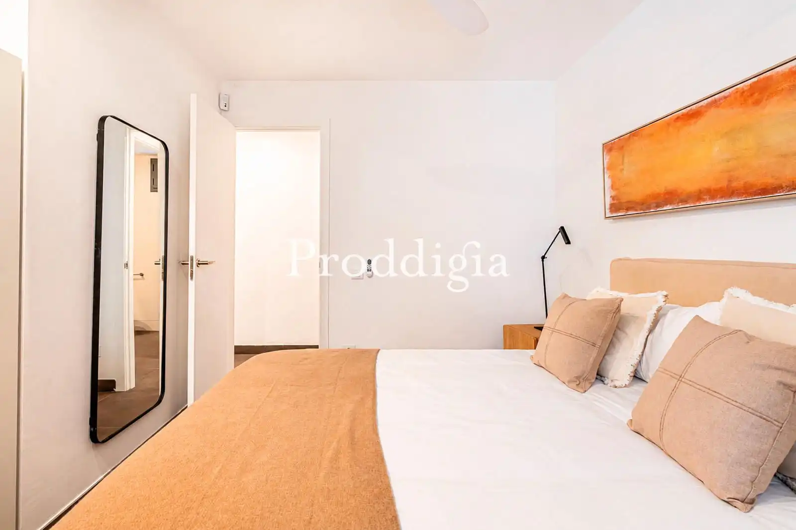 Habitación de Casa o chalet de alquiler en Barcelona con Aire acondicionado, Calefacción y Amueblado
