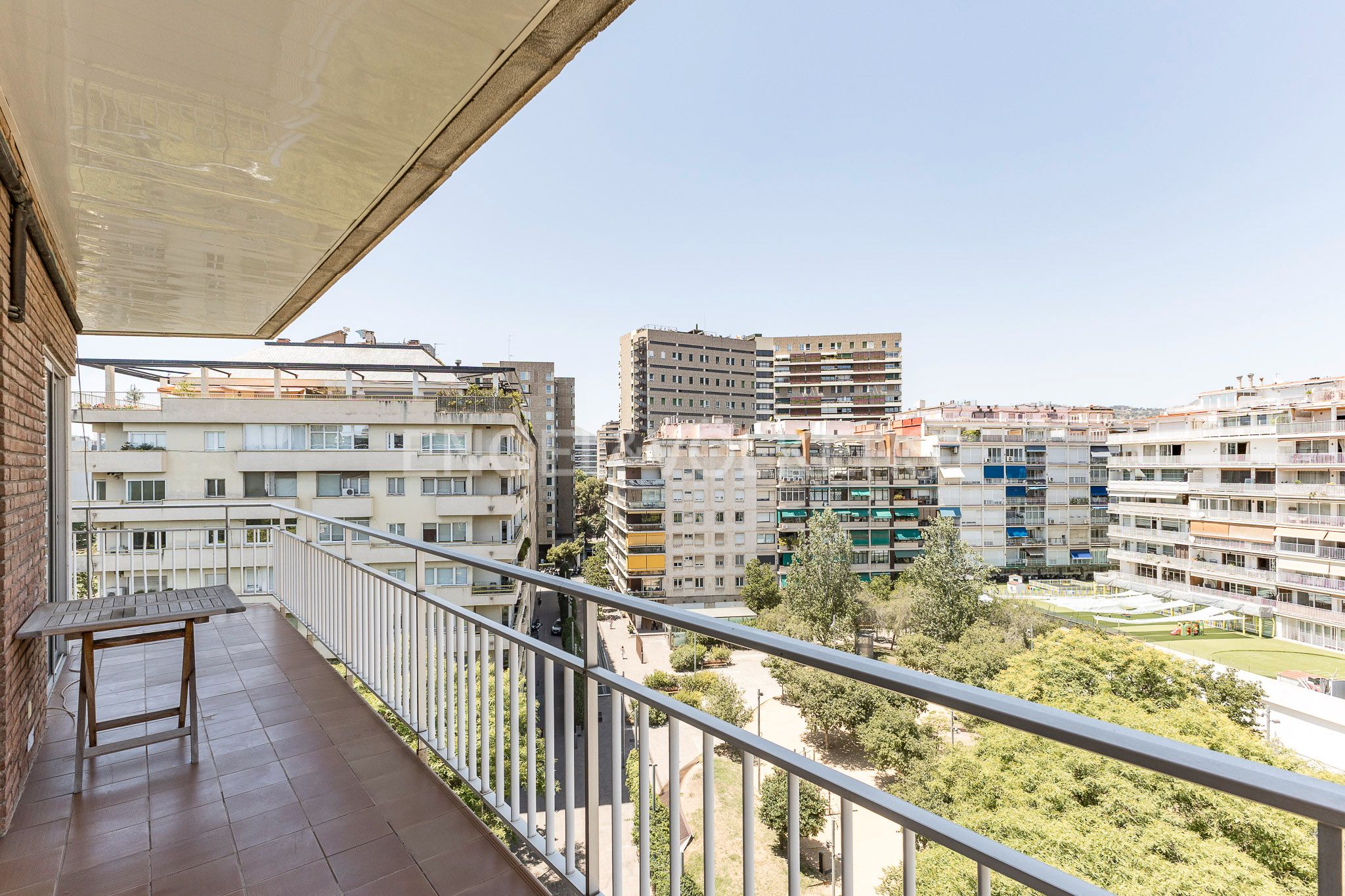 Dormitori de Apartament de lloguer en  Barcelona Capital amb Aire condicionat, Calefacció i Parquet