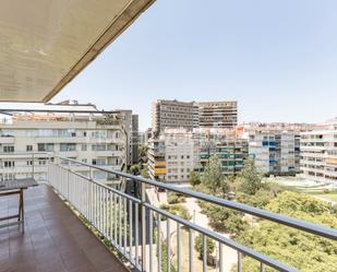 Dormitori de Apartament de lloguer en  Barcelona Capital amb Aire condicionat, Calefacció i Parquet