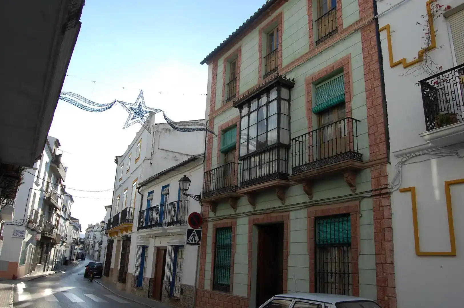 Vista exterior de Pis en venda en Casco antiguo - Convento - Caldereto