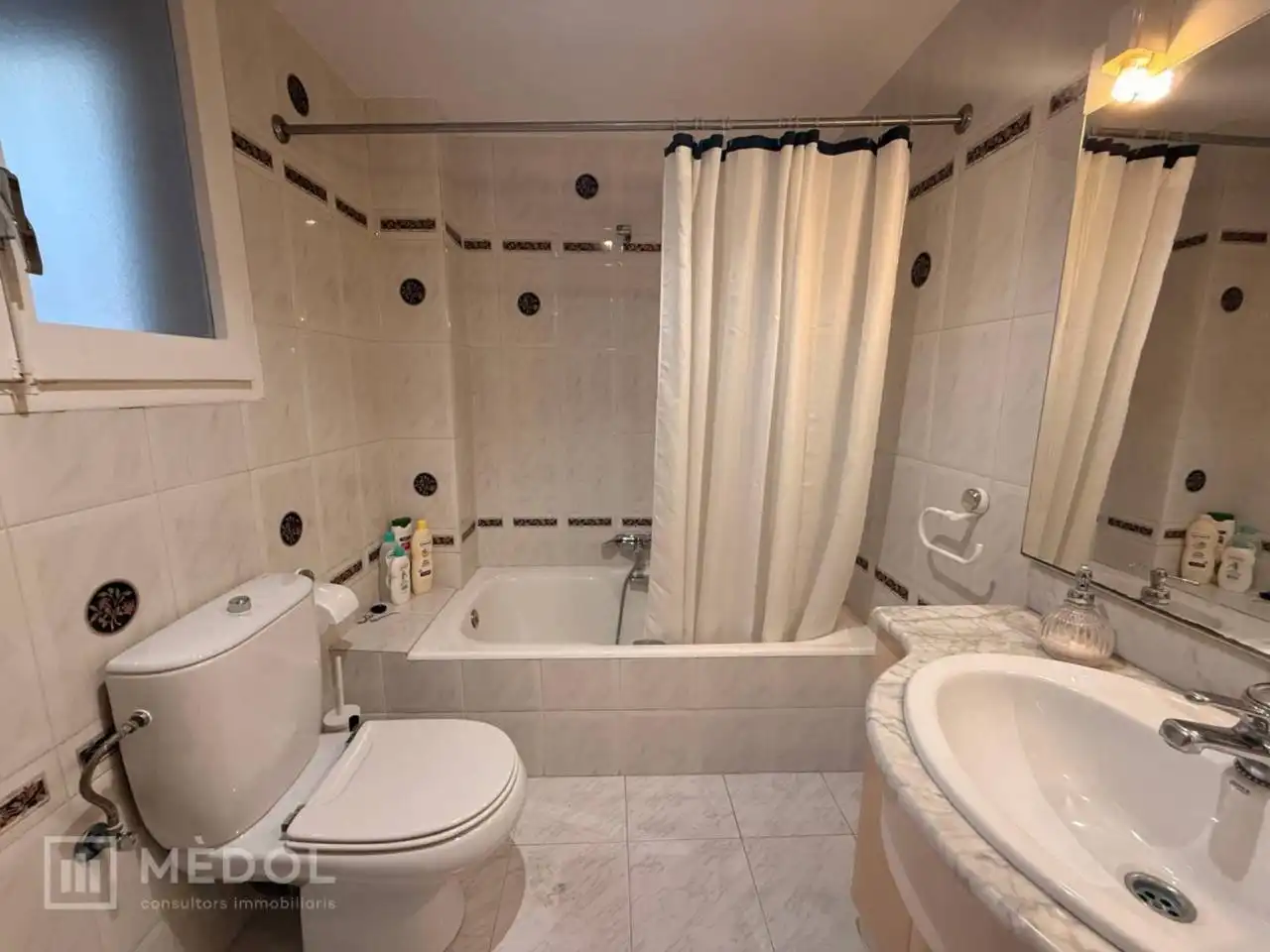 Bathroom of Flat for rent in Tarragona  with Heating, Storage room and Furnished
