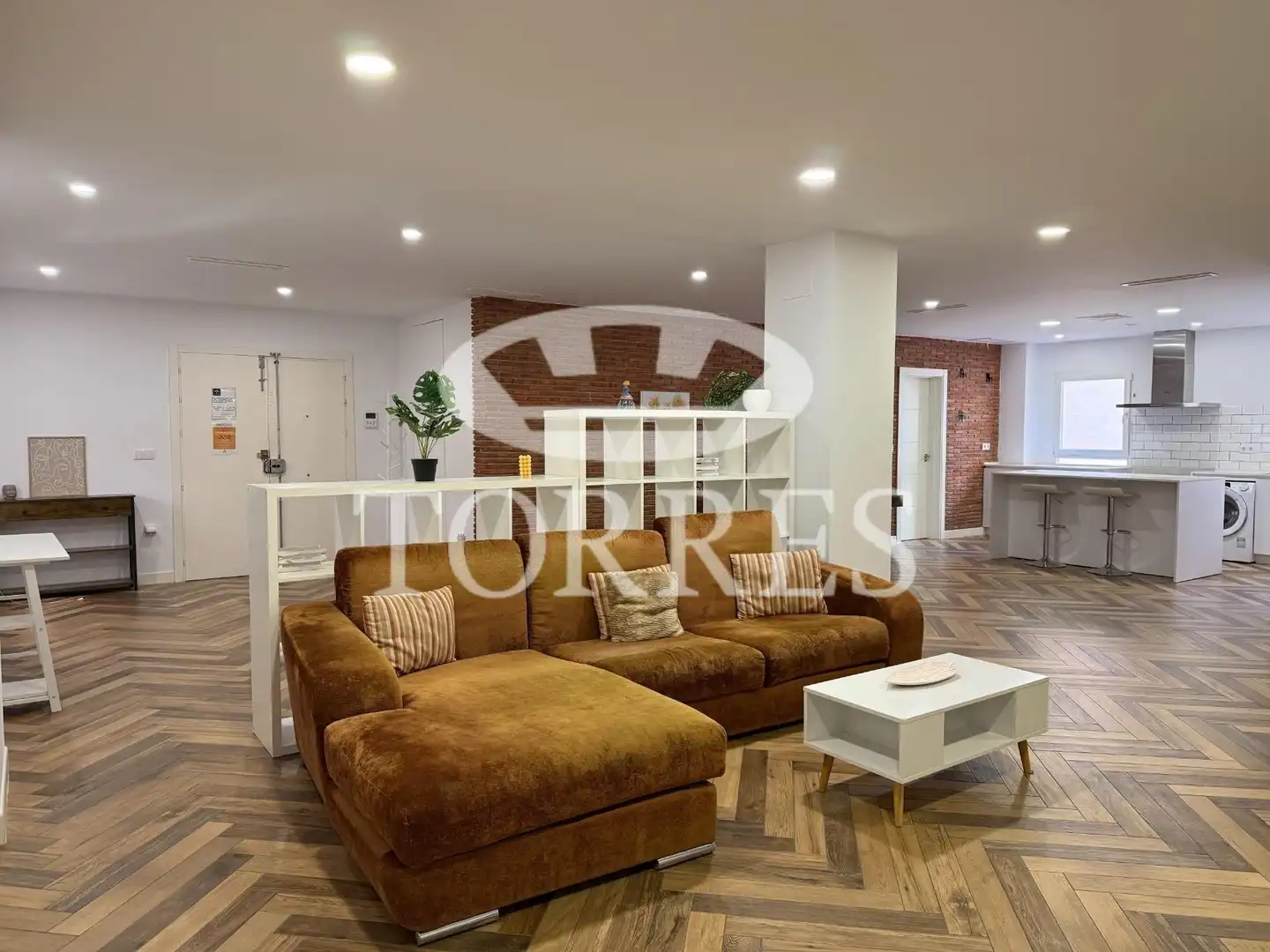 Sala de estar de Piso en venta en Málaga con Aire acondicionado y Amueblado