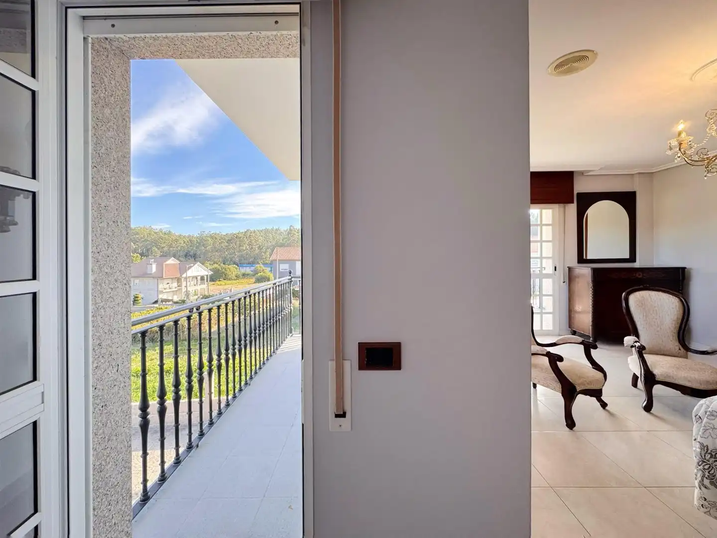 Terraza de Casa o chalet en venta en Barro con Calefacción, Jardín privado y Terraza