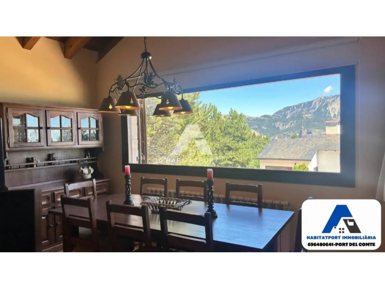 Comedor de Casa o chalet en venta en La Coma i la Pedra con Calefacción, Jardín privado y Parquet