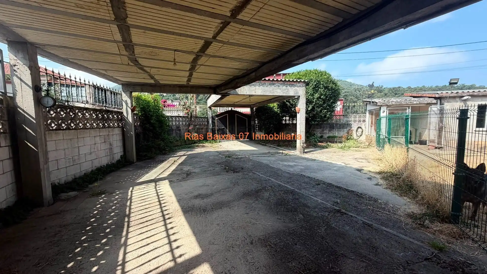Vista exterior de Casa o chalet en venta en Vigo  con Trastero