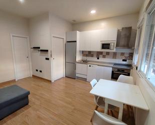 Kitchen of Apartment to rent in  Córdoba Capital  with Air Conditioner, Heating and Furnished