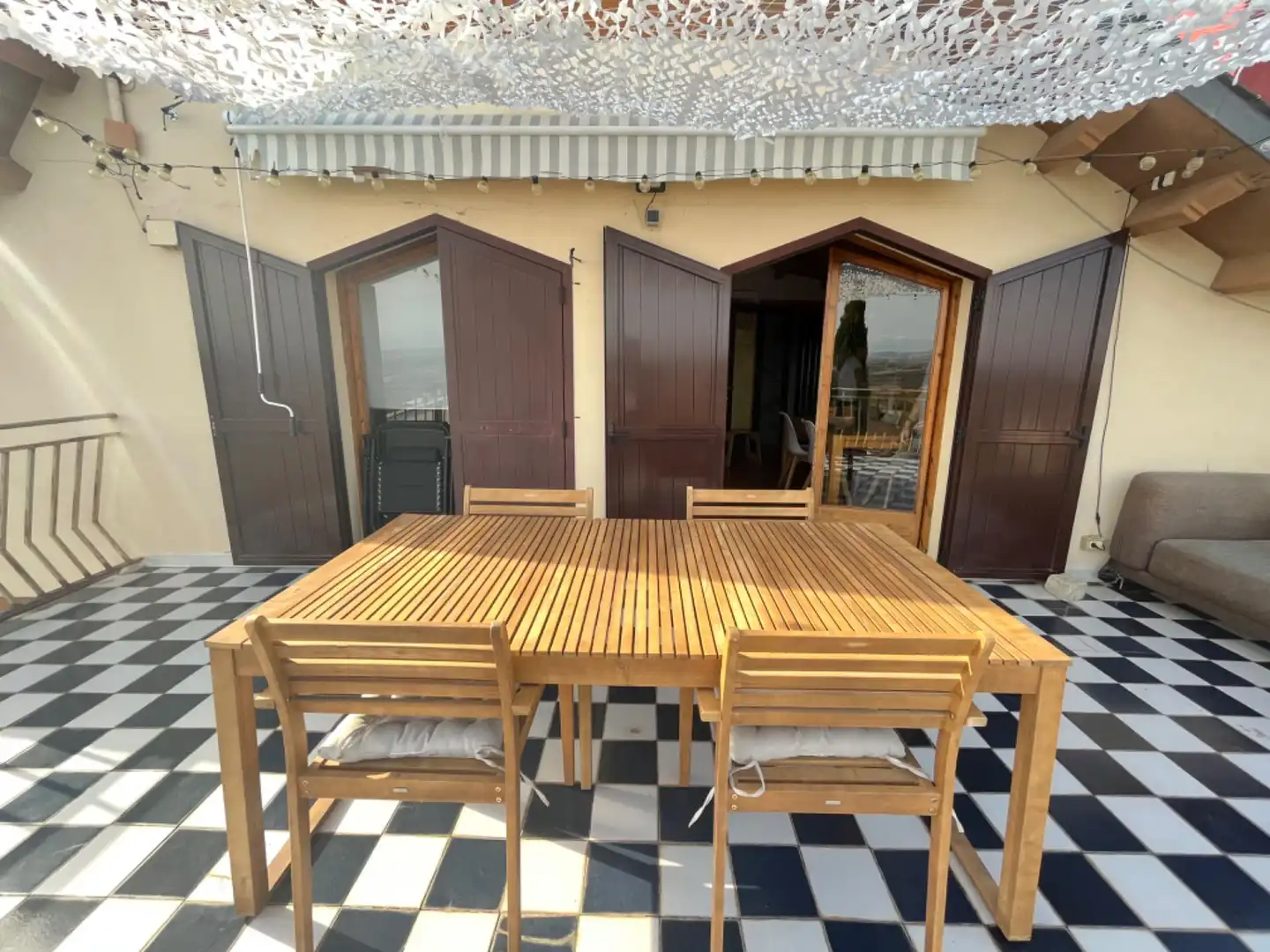 Terrassa de Casa o xalet en venda en Cervera amb Calefacció, Jardí privat i Terrassa