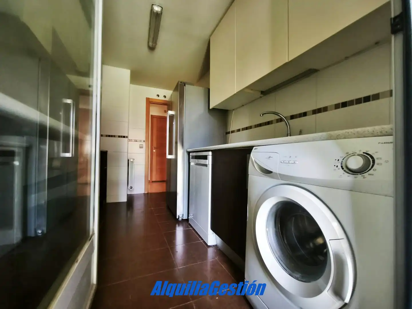 Kitchen of Flat for sale in Alovera  with Heating and Terrace