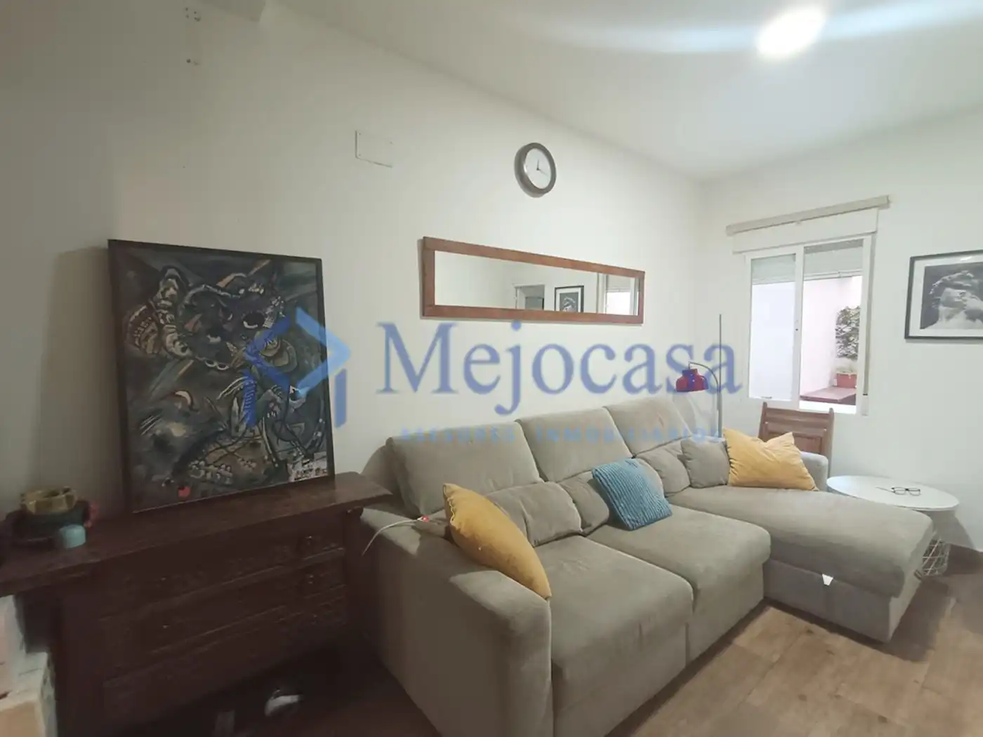 Wohnzimmer von Wohnung zum Verkauf in Madrid mit Heizung und Ofen