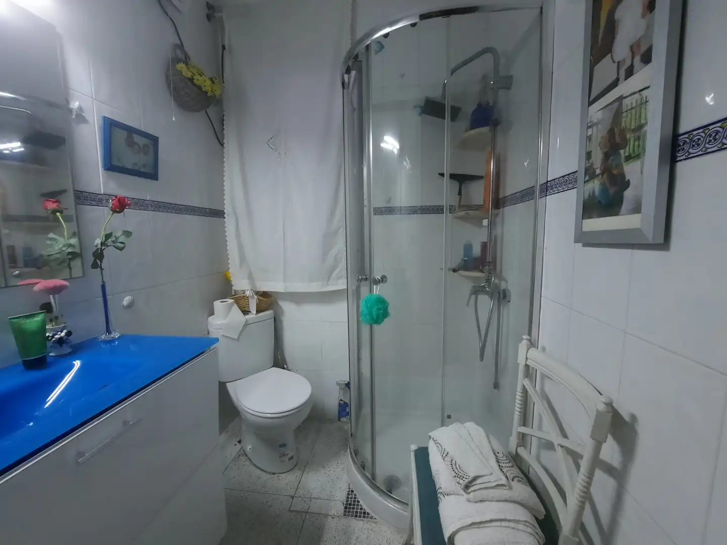 Bany de Casa o xalet en venda en Castellón de la Plana / Castelló de la Plana amb Terrassa