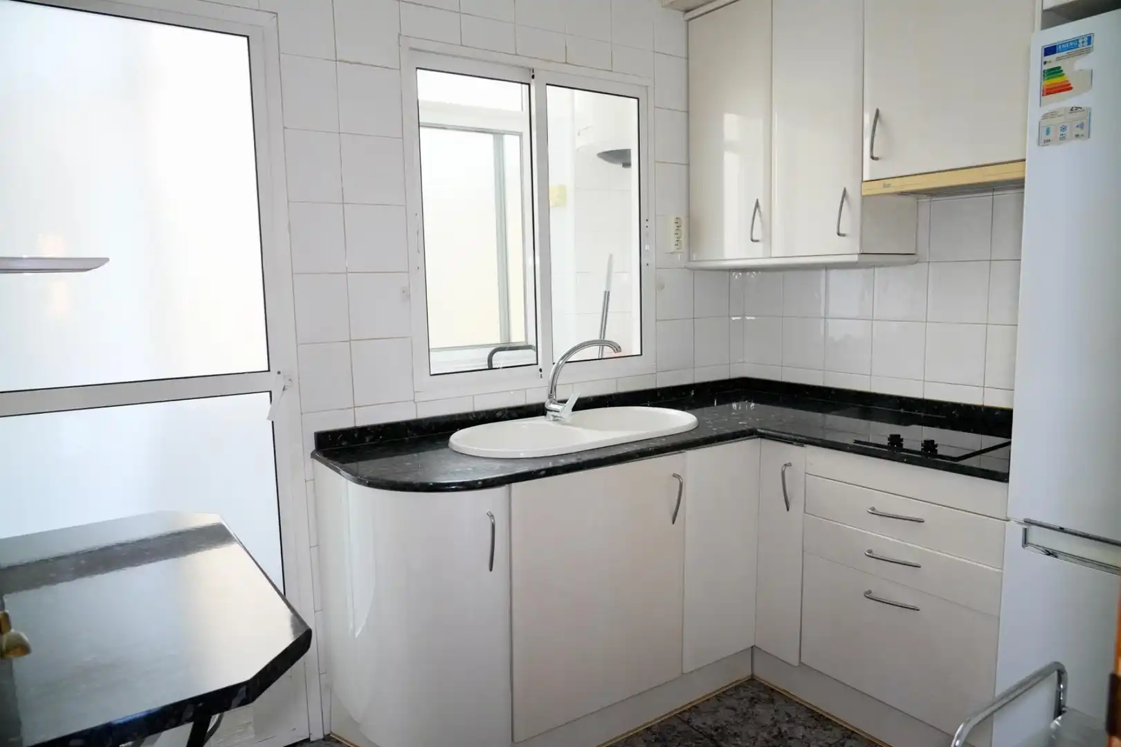 Kitchen of Flat for sale in Murcia  with Air Conditioner, Storage room and Balcony