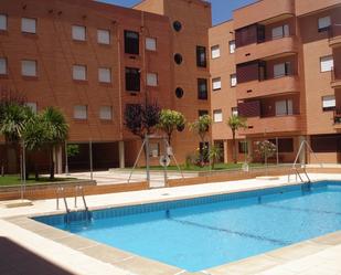 Swimming pool of Planta baja to rent in Salamanca Capital