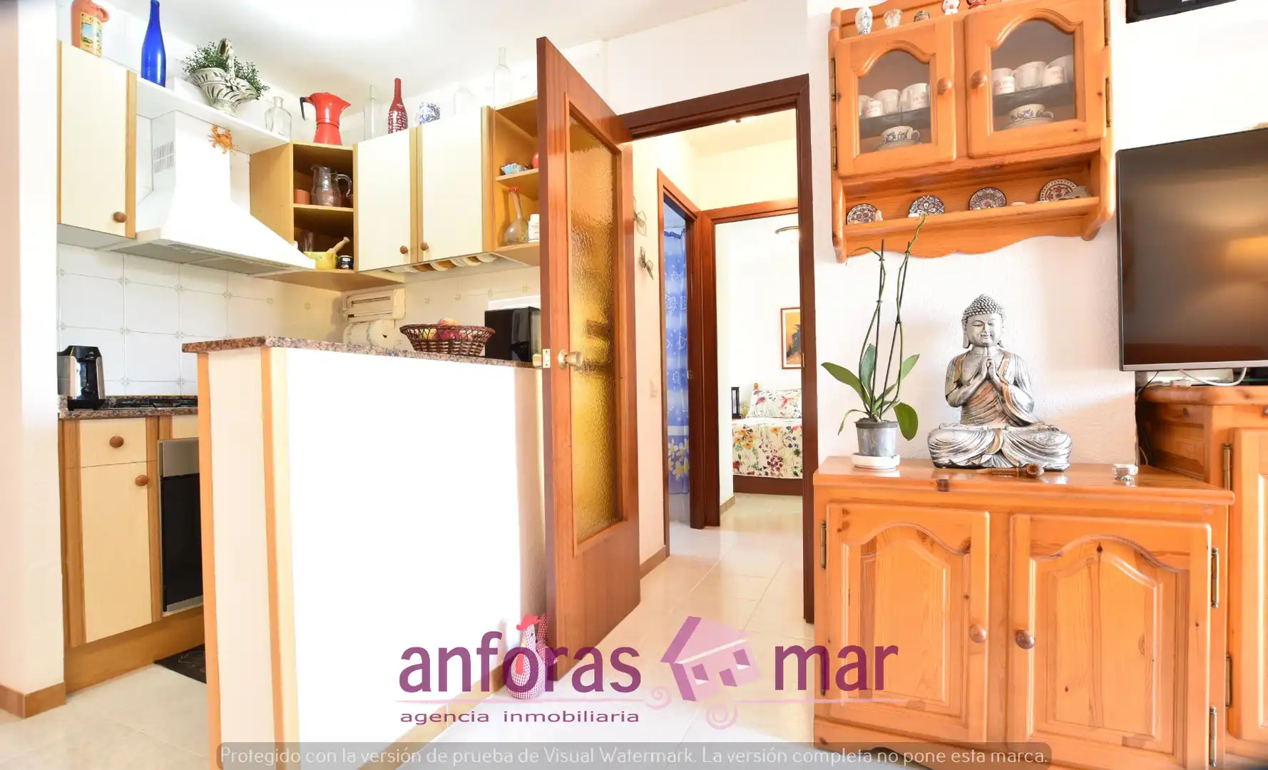 Kitchen of Flat for sale in Torredembarra  with Air Conditioner, Heating and Terrace