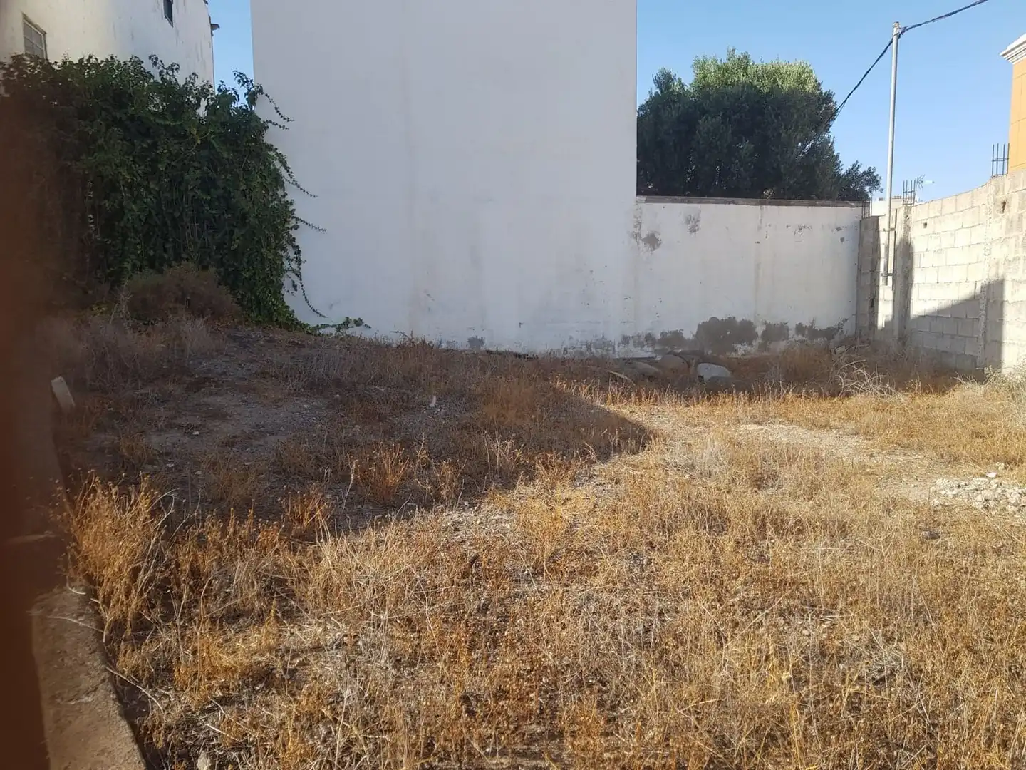 Terreno residencial en venta en Calvo Sotelo 31