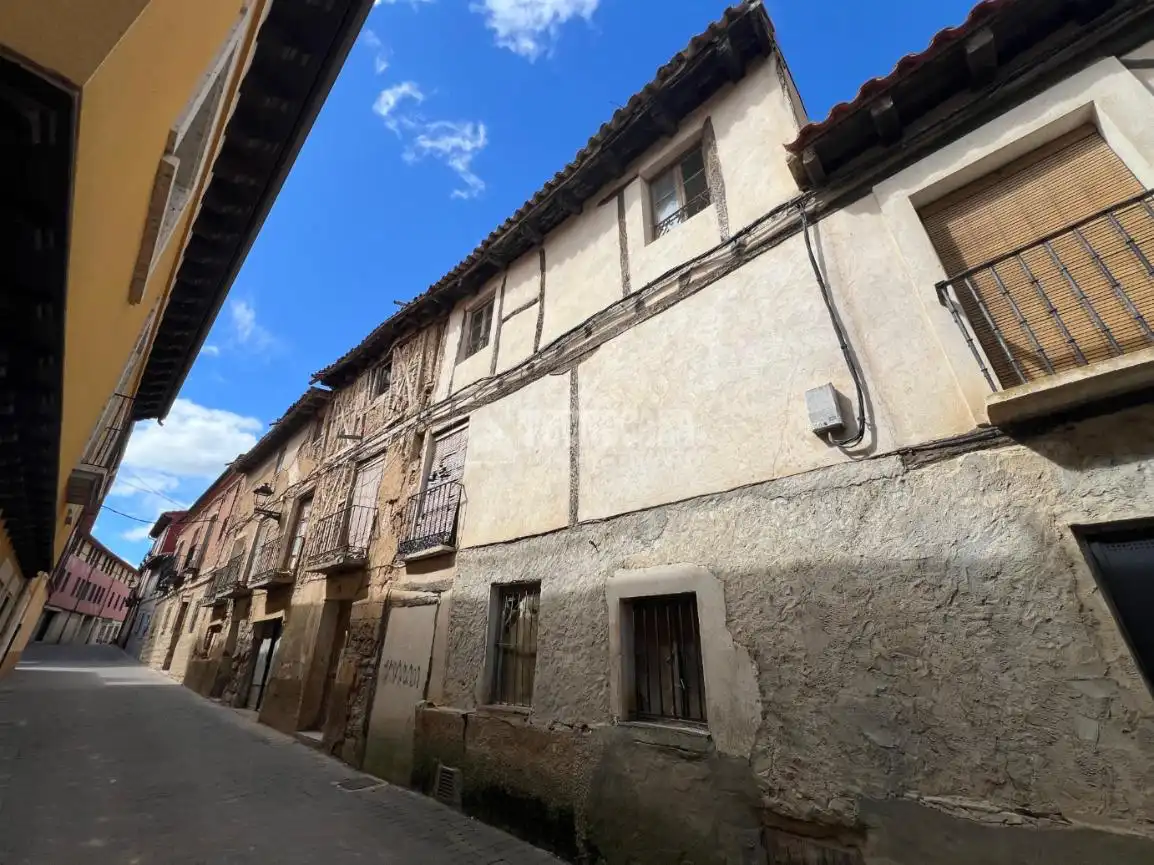 Vista exterior de Casa adosada en venta en Medina de Rioseco