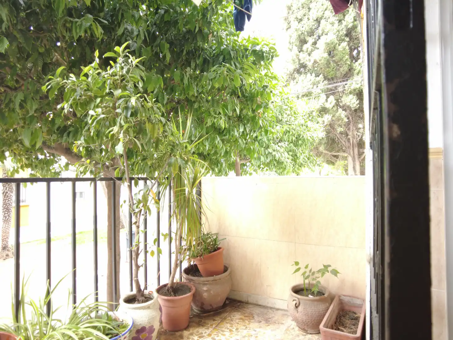 Terraza de Piso en venta en Marbella con Amueblado y Balcón