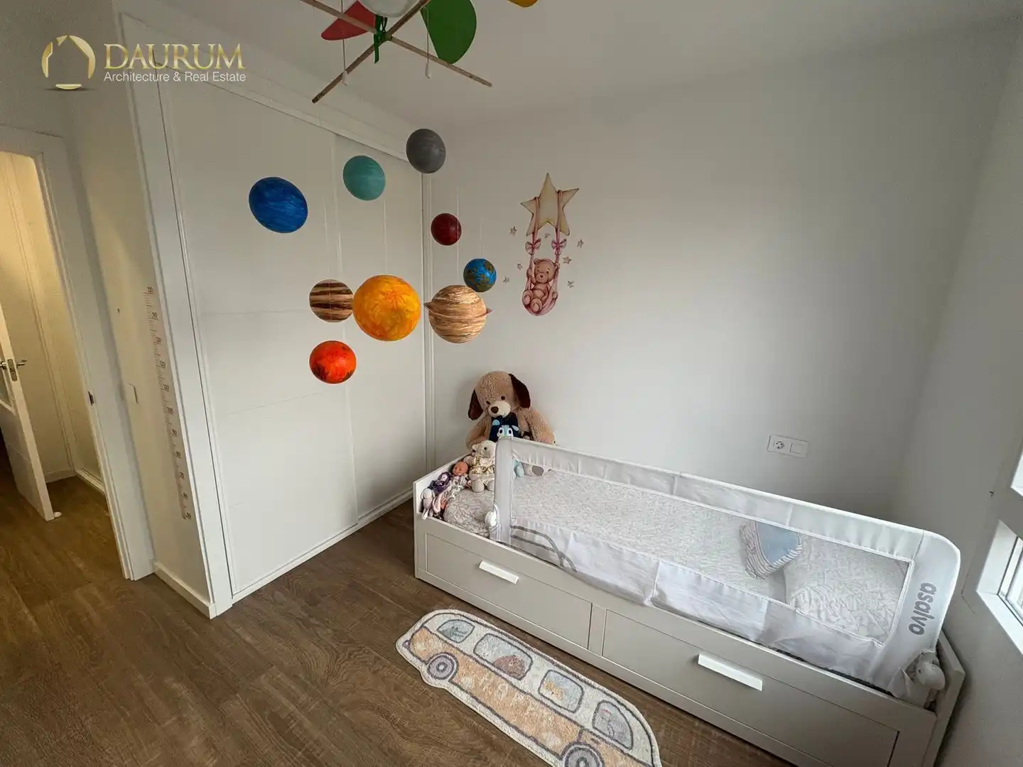 Bedroom of Flat for sale in Madrid  with Heating, Terrace and Storage room