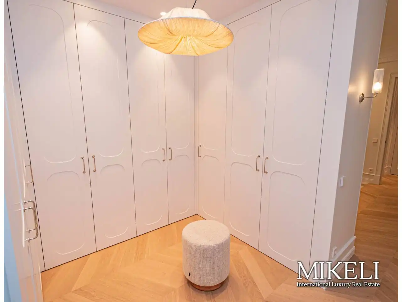 Schlafzimmer von Wohnung zur Miete in Santander mit Heizung, Möbliert und Balkon