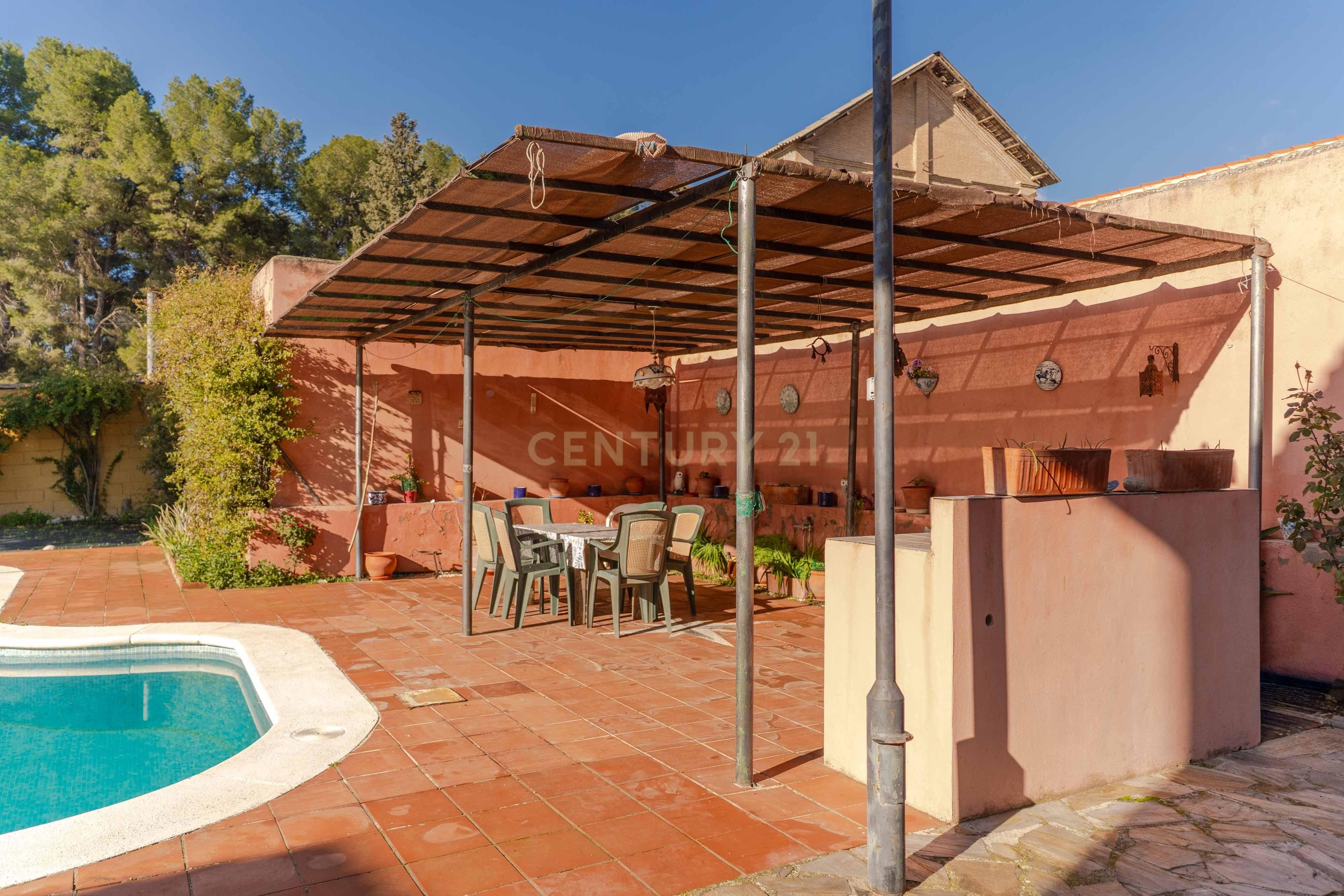 Terrace of House or chalet for sale in Íllora  with Air Conditioner, Private garden and Storage room